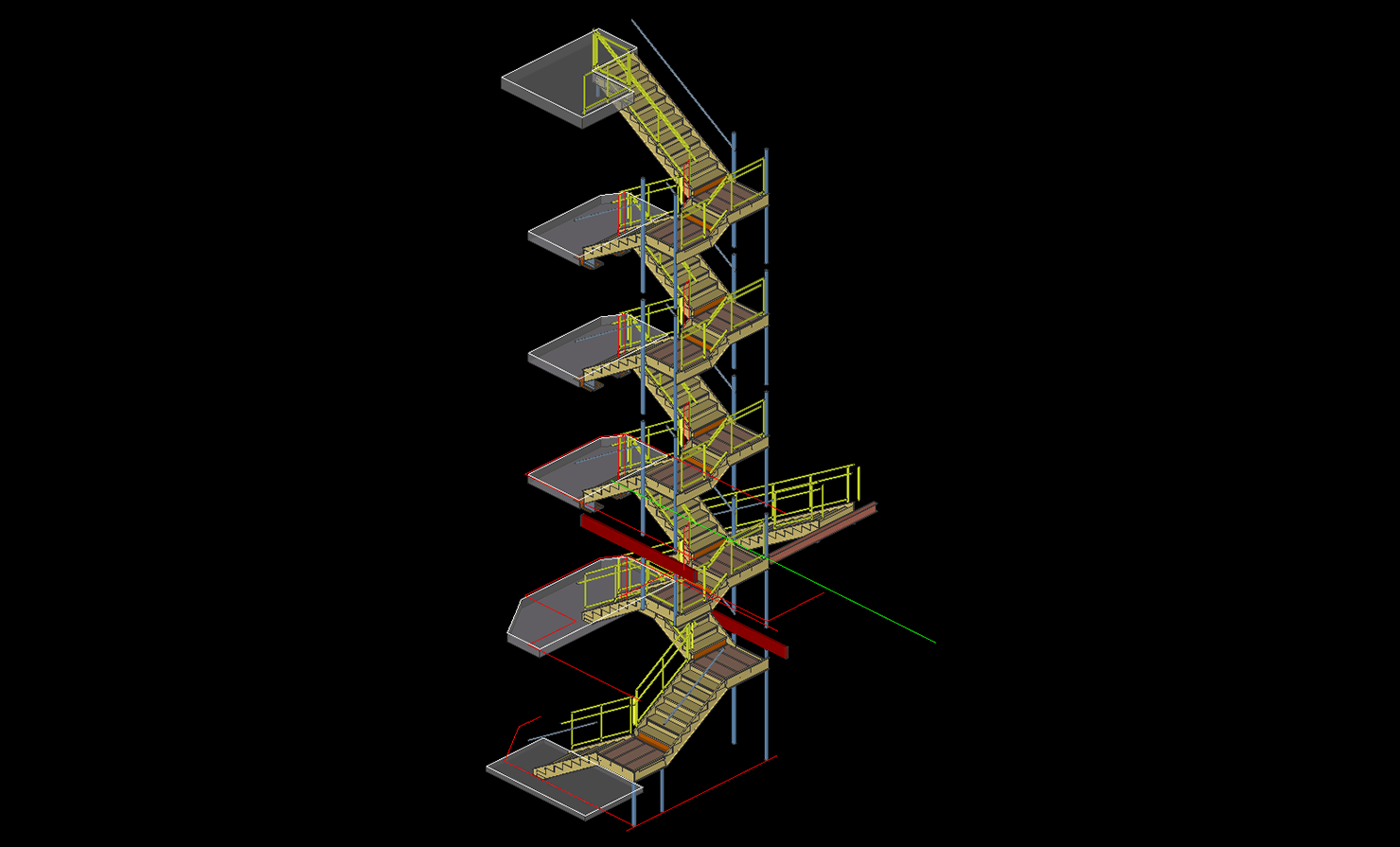 Structural Steel - Commercial Building